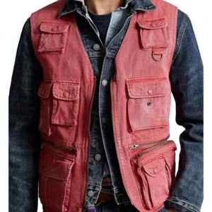 NUEVO CON ETIQUETAS $398 Polo Ralph Lauren HOMBRE Chaleco L,XL Sag Harbor 1 Bolsillo con Solapa Chaleco Exterior - Imagen 1 de 7