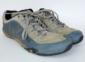 Merrell Castle Rock Hiking Shoes Mens Athletic Sneakers Gray & Tan Size 13 - Picture 1 of 7