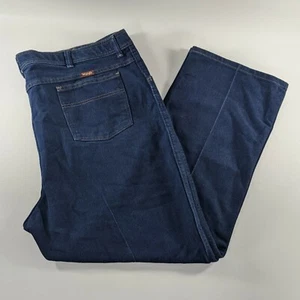 Wrangler Comfort Regular Fit Blue Jeans Mens Size 48 x 30 - Picture 1 of 6