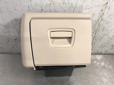 BMW 750i F01 2009 4,4 L OEM tablero Oyster cubo de almacenamiento lado del conductor Foto 1 de 3