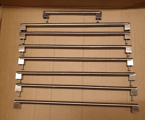 Türgriffe Küche Metall gebürstet Chrom - Bild 1 von 6