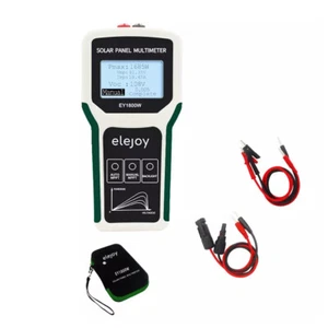 5-1800W Solar Panel Multimeter MPPT Tester LCD Display VOC Testing Power Meter - Picture 1 of 11