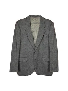 Givenchy cashmere blazer luxury classic tweed Paris men's size 52 - Picture 1 of 10