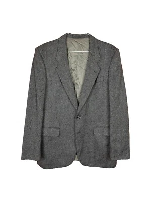 Givenchy cashmere blazer luxury classic tweed Paris men's size 52 - Image 1 of 4