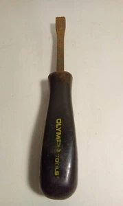 Vintage Olympia Tools 1/2" Wood Chisel 9 1/2" Long - Picture 1 of 8