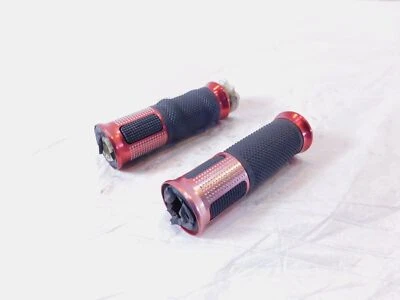 Honda CBR1100XX CBR1000RR CBR600RR VFR800 Left/Right Handlebar Throttle Grips - Imagem 1 de 4
