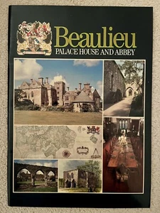 Vintage Beaulieu Palace House & Abbey Brochure Vintage 1986 - Picture 1 of 2