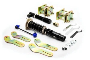 BC Racing H-41-BR-RS Gewindefahrwerk für VW Caddy Van 2K (Federbein 55mm) 2010- - Bild 1 von 2