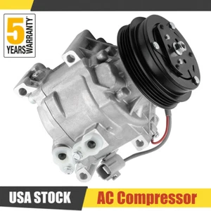 For 2000-2005 Toyota Echo 1.5l AC A/C Compressor & A/C Clutch Kit CO 11063AC OEM - Foto 1 di 15