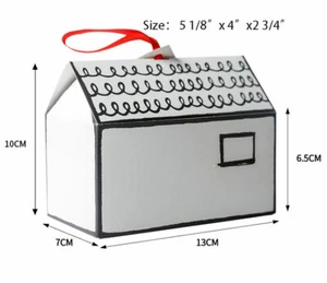 Süße Hausbäckerei Box/für Plätzchen/Süßigkeiten/Mondkuchen/Schokolade | 10er Pack - Bild 1 von 4