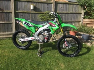 kawasaki kxf450 2023 TOMMY SEARLE SPARE - Picture 1 of 14