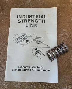 Industrial Strength Link by Richard Osterlind Magic Mentalism Trick - Picture 1 of 2