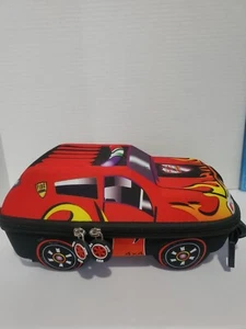 Neu Ozeren 3D Auto geformt Kinder Schulranzen Rucksack für Jungen robust einzigartig - Bild 1 von 9