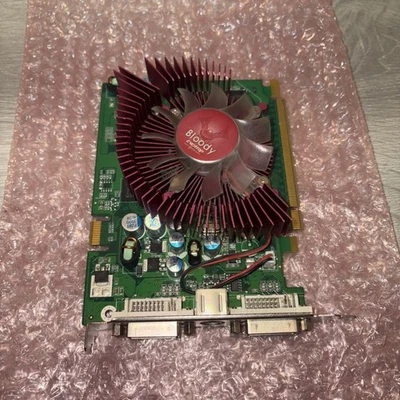 Bloody Evertop NVIDIA GeForce 8600GT 256M DDR3 OC D/D/VO - Image 1 of 4