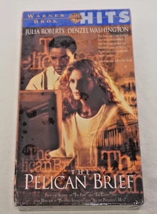 The Pelican Brief (VHS 1993) Julia Roberts NEW FACTORY SEALED - Bild 1 von 3