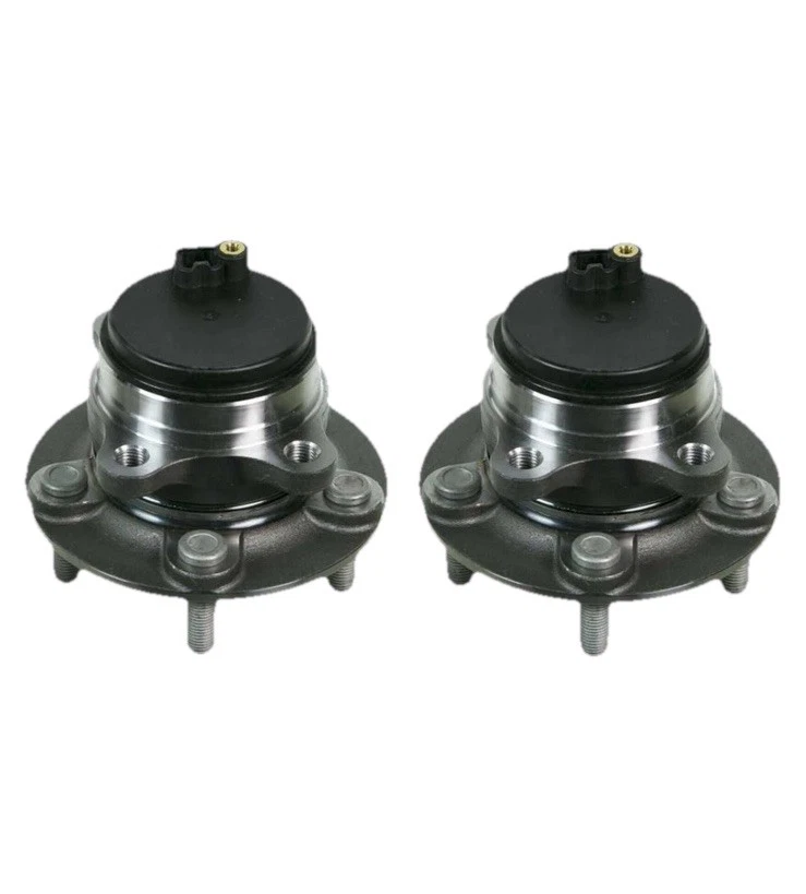 Par de cojinetes de cubo de rueda trasera para Ford Fusion 2014-2020 2014-2016 Lincoln MKZ FWD Foto 1 de 4