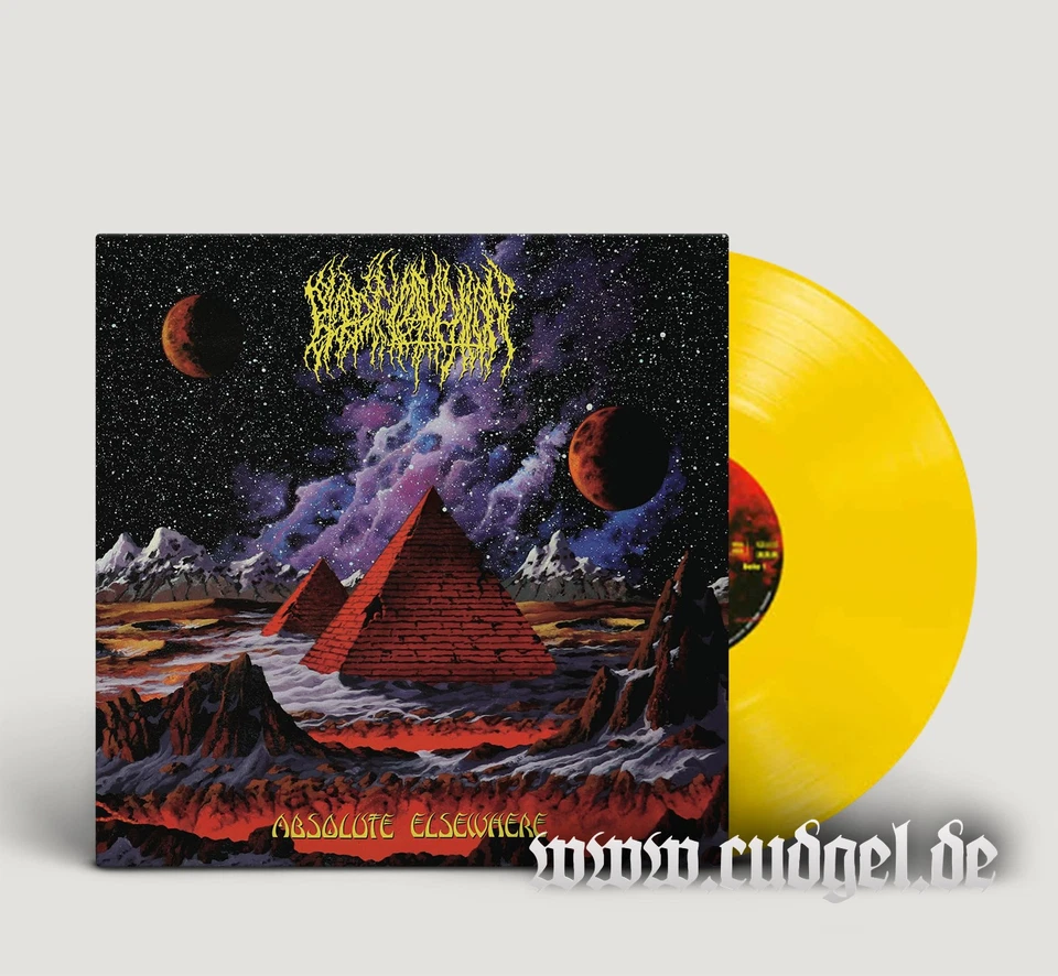 BLOOD INCANTATION - absolute elsewhere LP sun yellow - Bild 1 von 1