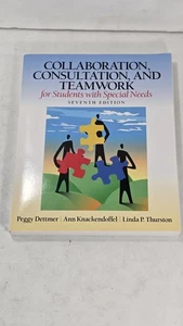 Collaboration, Consultation, and Teamwork for Students with Special Needs 7th Ed - Picture 1 of 7