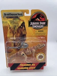 Figura Hasbro Jurassic Park Dinosaurios Ornithosuchus 1999 sellada en tarjeta - Imagen 1 de 12