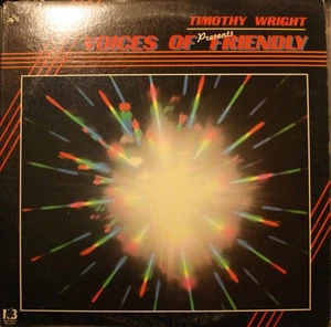 VOICES OF FRIENDLY Serving The Lord Gonna Pay Off 1983 GOSPEL LP NEW BIRTH 7059 - Picture 1 of 2