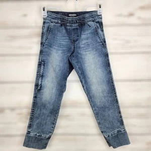 Denizen Blue Denim Jogger Pants Size 7R Fall - Picture 1 of 10