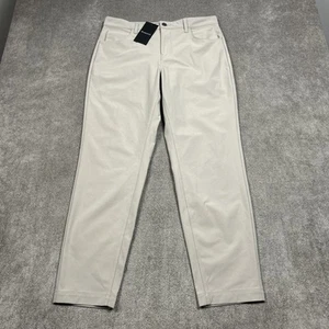 Nuevo con etiquetas Pantalones Fabletics Para Hombres 31x30 Caqui Golf The Don 5 Bolsillos Rendimiento Chino - Imagen 1 de 9
