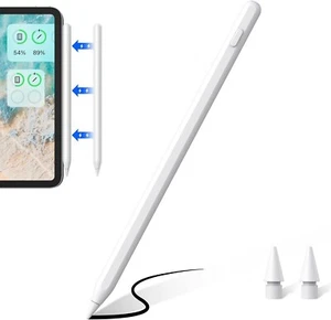 iPad Pencil 2nd Generation with Magnetic & USB Charging, Stylus Pen for iPad wit - Picture 1 of 14