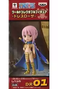 Rebecca One Piece World Collectable Figure Dressrosa Trading Figure - Picture 1 of 1