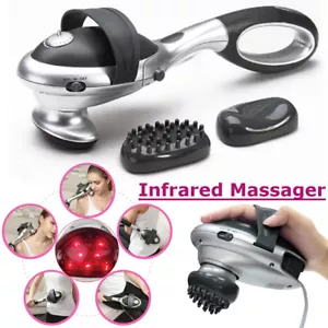 Electric Handheld Body Massager Infrared Heat Heat Beurer Neck Back Shoulder Leg - Picture 1 of 12