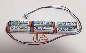 Panasonic 2700 mAh 7,2V  Senderakku für MPX Pico Line EVO etc. - Picture 1 of 1