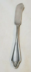 Oneida Community Georgian Master Butter Knife 6 1/8" Silverplate  - Picture 1 of 9