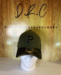 New Era Pittsburgh Pirates MLB Camo Team Classic 39THIRTY Hat Cap Mens Size M/L - Picture 1 of 10
