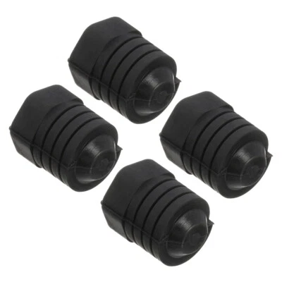 Fits Protege5 MPV Miata Mazda2 RX8 CX9 Under Hood Cushion Bumper Rubber x4pcs Foto 1 de 4