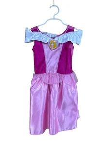 Disney Sleeping Beauty Costume Girls 2T-4T Princess Aurora Halloween Dress-Up - Picture 1 of 9