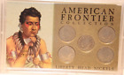 American Frontier Coin Collection Liberty V Nickels 1899-1911