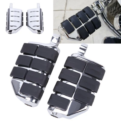 Highway Foot Pegs Pedals Rests Fit For Honda GoldWing GL1500 1100 GL1200 GL1800 - Image 1 of 4