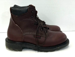 Red Wing 608 Supersole Elec Hazard Boots (Soft Toe) - Men's Size 10 EE 2E - NEW - Picture 1 of 3