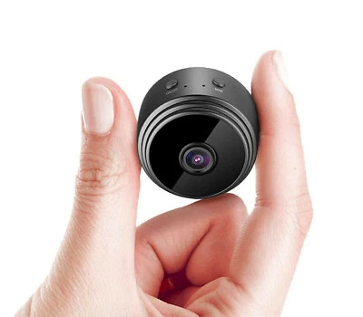 Mini Telecamera WIFI Camera Portatile Ricaricabile Risoluzione 1080p - Immagine 1 di 4