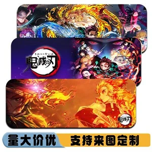 Demon Slayer Desk Keyboard Anime Play Mat Cosplay Home Office Mouse Pad Gifts - Picture 1 of 60