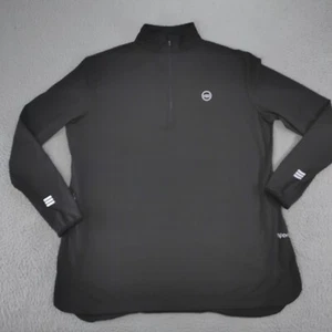 Veil Garments Pullover Womens XXXL 3XL Black Spark Half Zip Athletic - Picture 1 of 21
