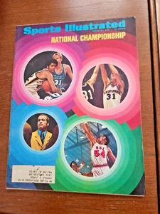 Sports Illustrated March 20, 1972 NCAA Basketball Tournament - Picture 1 of 4