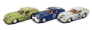 Corgi 1/43 Scale Diecast 97690 - Ferrari 1962 Tourist Trophy 3 Piece Set - Picture 1 of 4