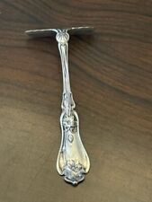WHITING VIOLET C1905 STERLING FOOD PUSHER 3 5/8" NO MONO