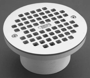 PROFLO PF42847 6" Stainless Steel Grate with 4" Adjustable Drain - Picture 1 of 1