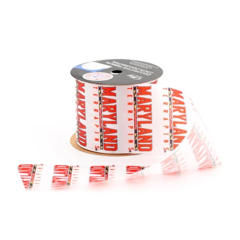 University of Maryland Terrapins Licensed Offray Ribbons & Mini Pennants Cover