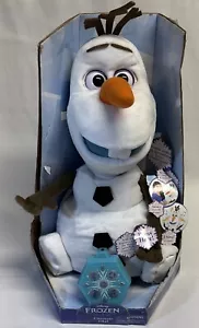 RARE Disney Frozen Ultimate Olaf Animated Plush Sings & Dances OPEN NOT MINT BOX - Picture 1 of 18