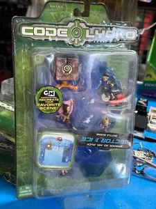 Code Lyoko SECTOR 1: ICE, Episodio 30 MR. PUCK ¡Conjunto de mini figuras escena de batalla!! - Imagen 1 de 3