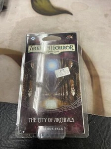 The City of Archives Arkham Horror LCG Card / Board Game FFG NEW - Picture 1 of 1