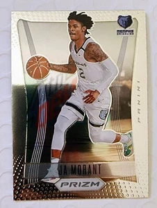 2020-21 Panini Prizm Ja Morant Prizm Flashback Throwback Base Grizzlies #7 - Picture 1 of 2