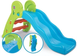 Kids Slippery Dip Qwikfold Fun Slide - Plus Water Fun - Backyard Play Equipment - Picture 1 of 3